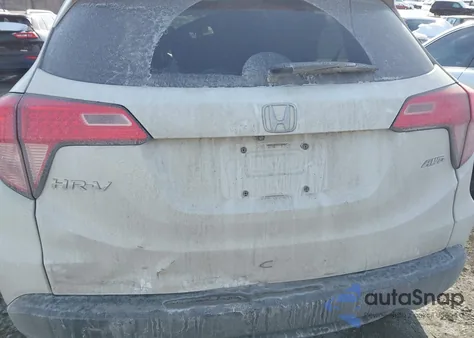 2016 Honda Hr-V Ex from USA, damaged, VIN 3CZRU6H5XGM718686